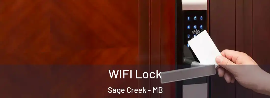  WIFI Lock Sage Creek - MB