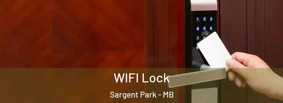  WIFI Lock Sargent Park - MB