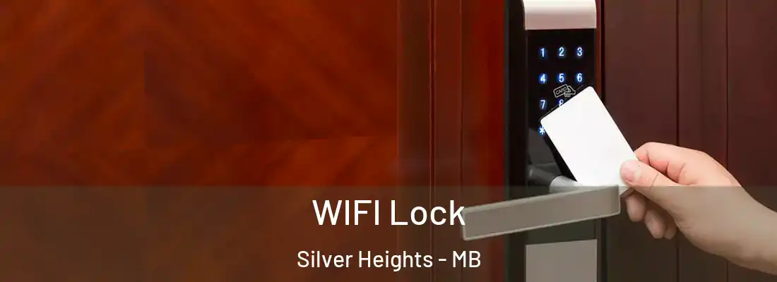  WIFI Lock Silver Heights - MB