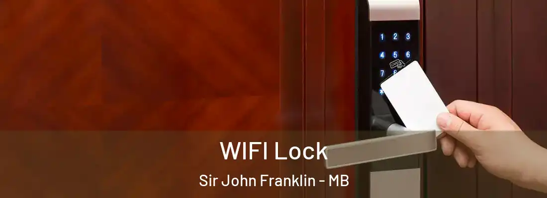  WIFI Lock Sir John Franklin - MB