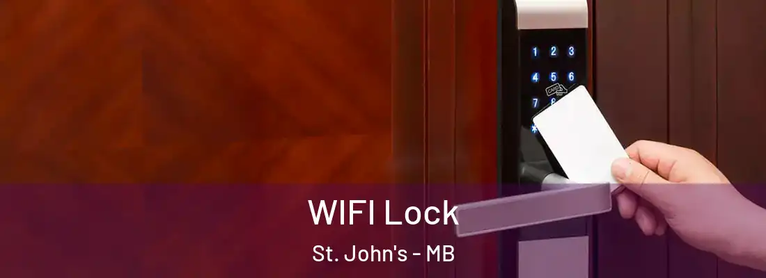  WIFI Lock St. John's - MB