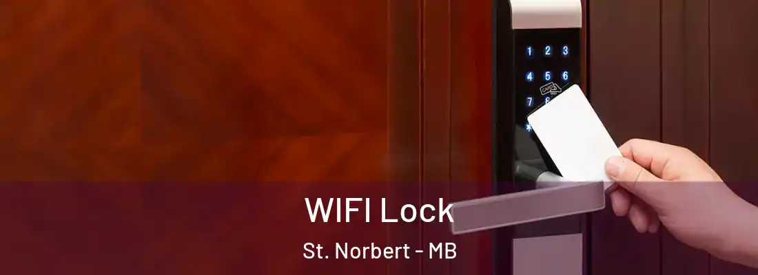  WIFI Lock St. Norbert - MB
