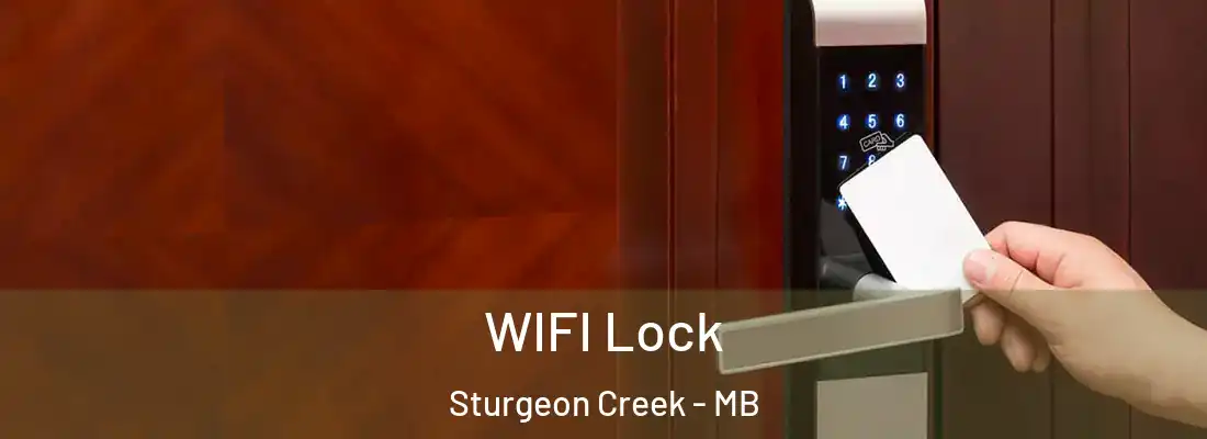  WIFI Lock Sturgeon Creek - MB