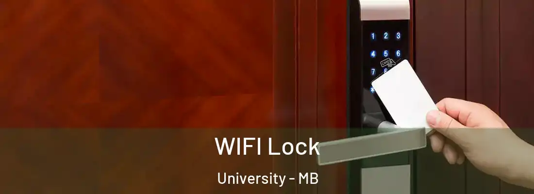  WIFI Lock University - MB