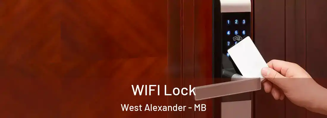  WIFI Lock West Alexander - MB