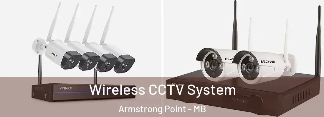  Wireless CCTV System Armstrong Point - MB