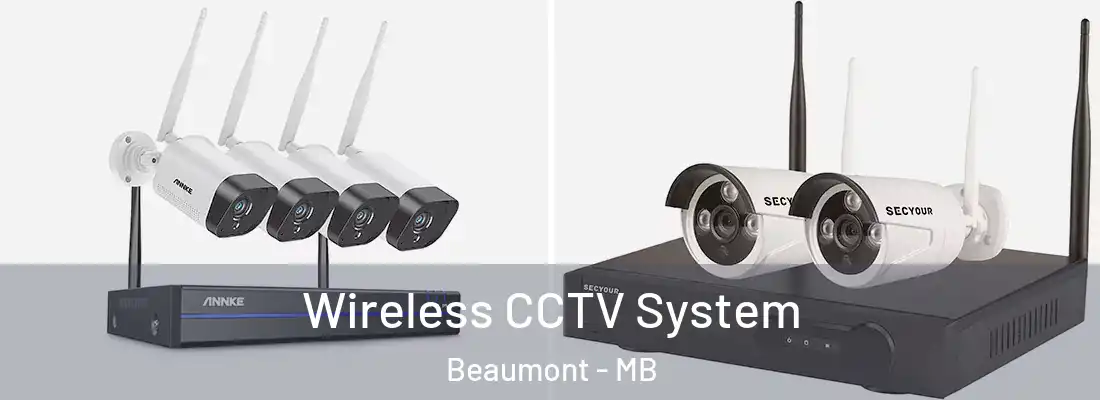  Wireless CCTV System Beaumont - MB