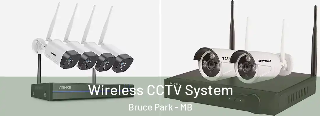  Wireless CCTV System Bruce Park - MB