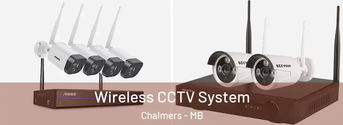  Wireless CCTV System Chalmers - MB