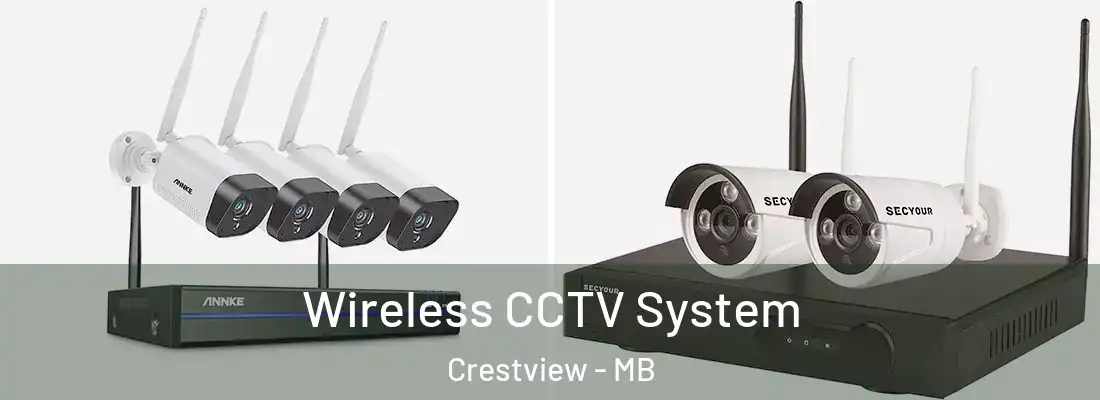  Wireless CCTV System Crestview - MB