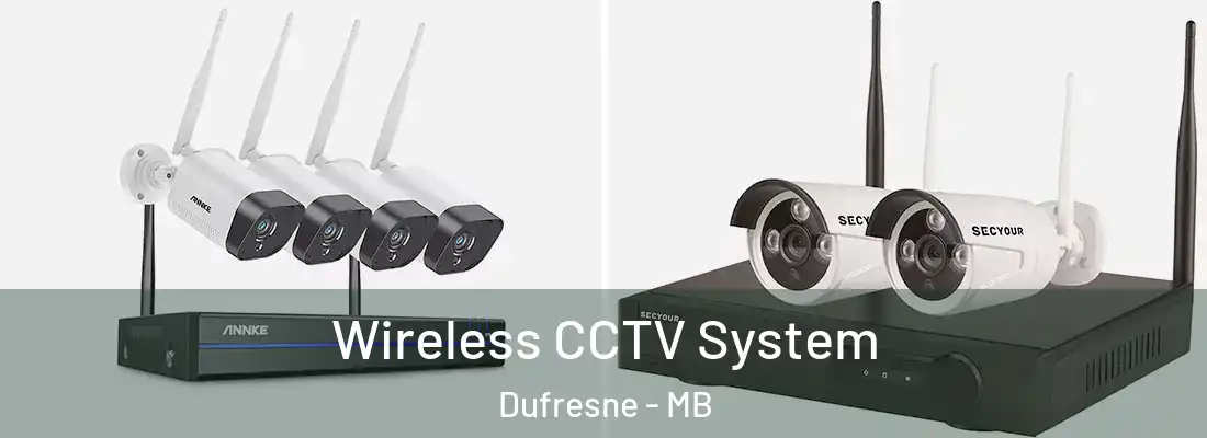  Wireless CCTV System Dufresne - MB