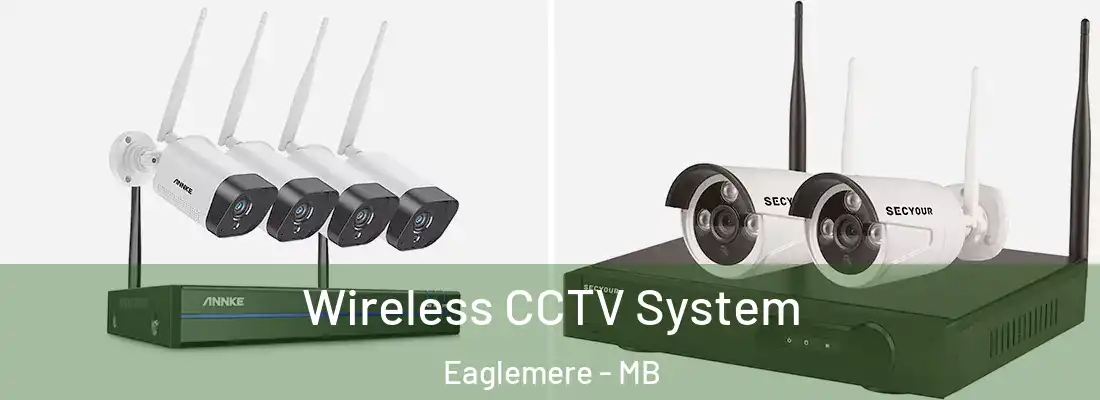  Wireless CCTV System Eaglemere - MB