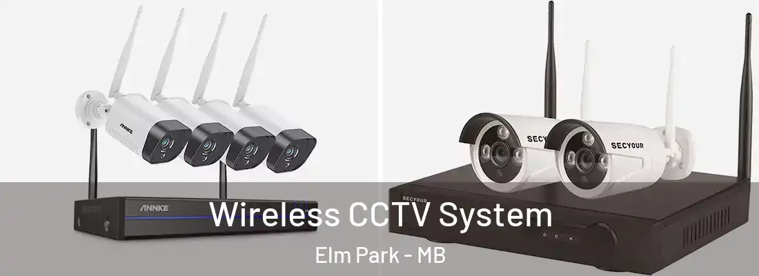  Wireless CCTV System Elm Park - MB