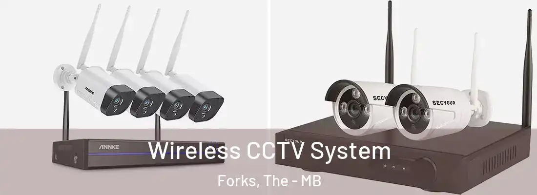  Wireless CCTV System Forks, The - MB