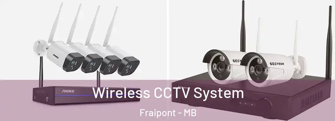  Wireless CCTV System Fraipont - MB