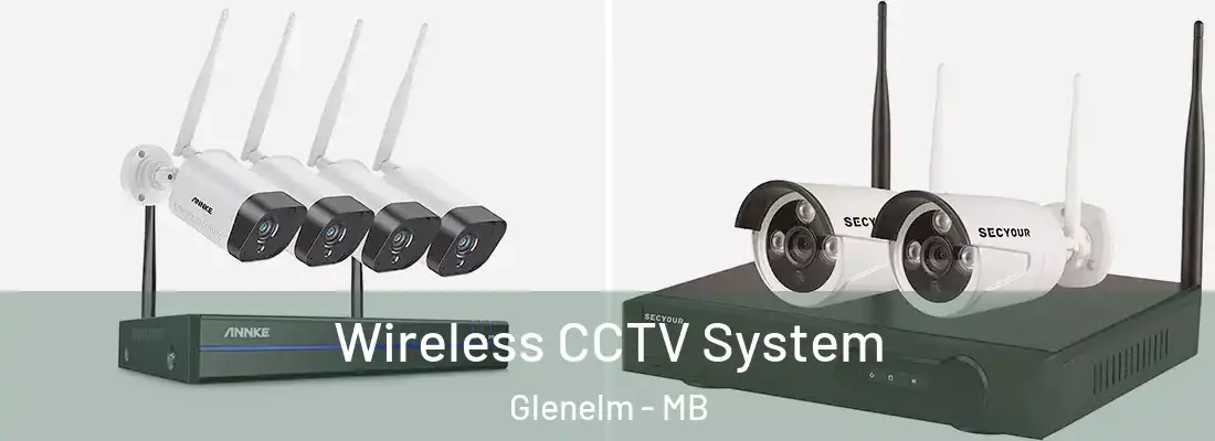  Wireless CCTV System Glenelm - MB