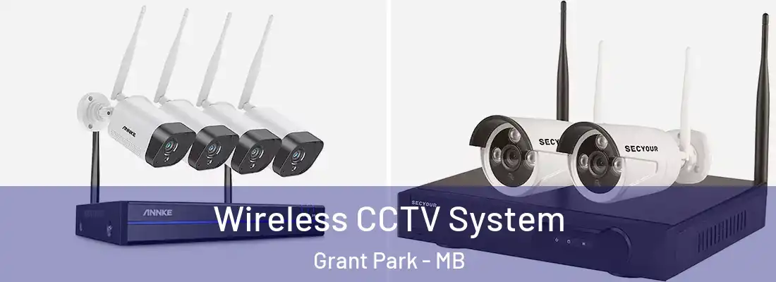  Wireless CCTV System Grant Park - MB