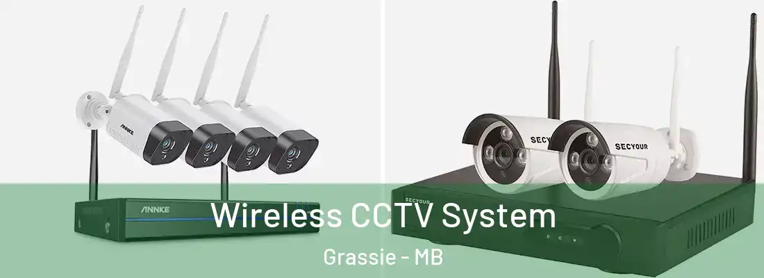  Wireless CCTV System Grassie - MB