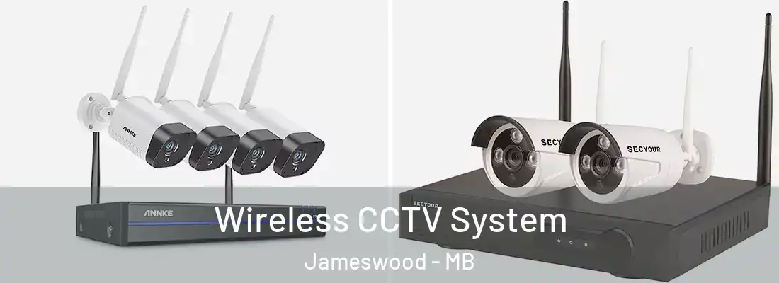  Wireless CCTV System Jameswood - MB