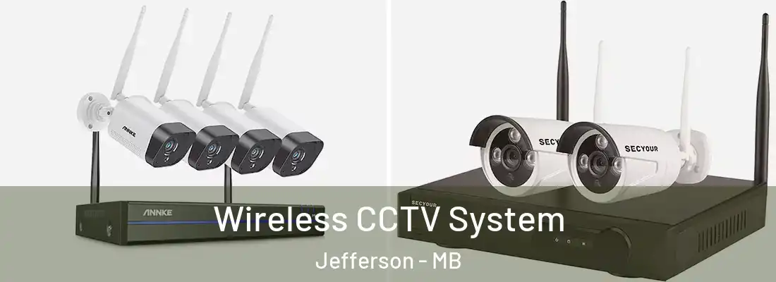  Wireless CCTV System Jefferson - MB
