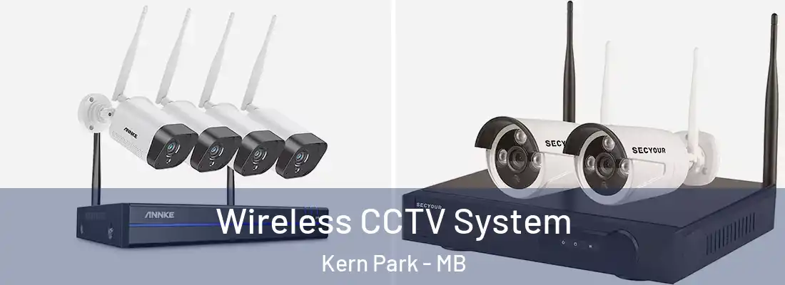  Wireless CCTV System Kern Park - MB