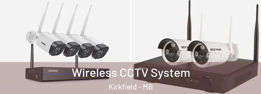  Wireless CCTV System Kirkfield - MB