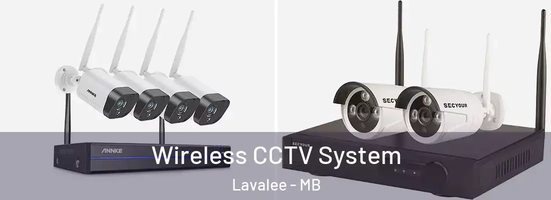  Wireless CCTV System Lavalee - MB