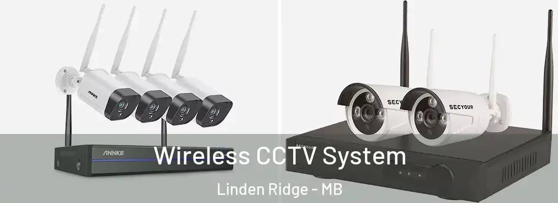  Wireless CCTV System Linden Ridge - MB