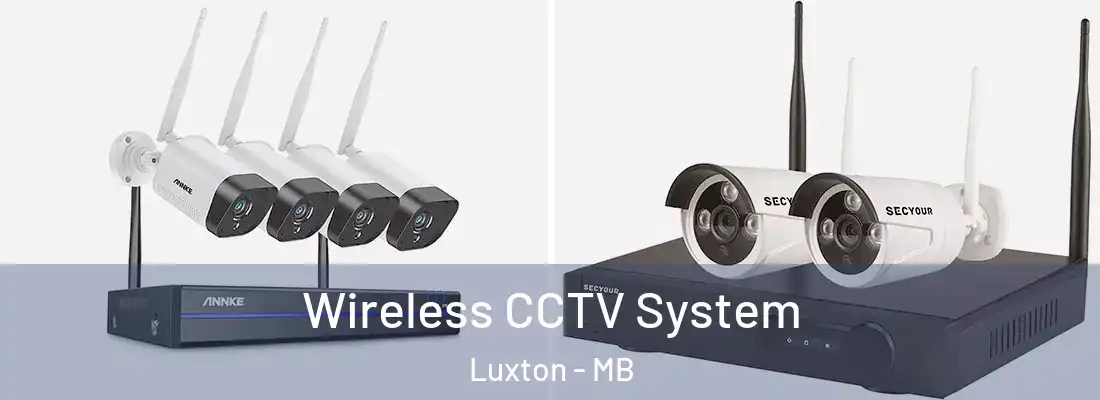 Wireless CCTV System Luxton - MB