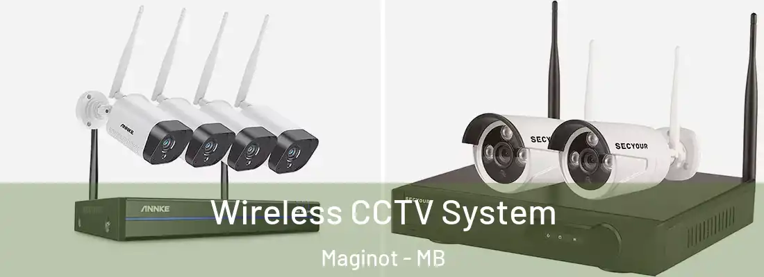  Wireless CCTV System Maginot - MB