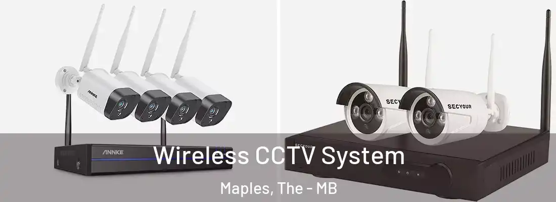  Wireless CCTV System Maples, The - MB