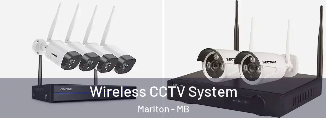  Wireless CCTV System Marlton - MB