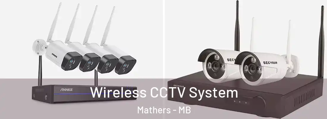  Wireless CCTV System Mathers - MB