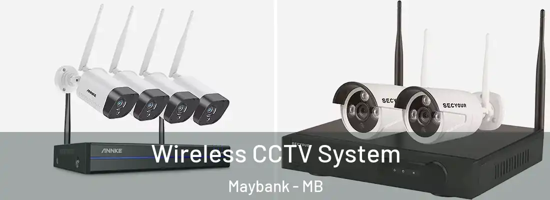  Wireless CCTV System Maybank - MB