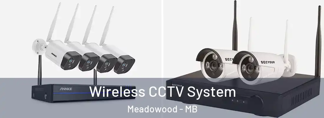  Wireless CCTV System Meadowood - MB