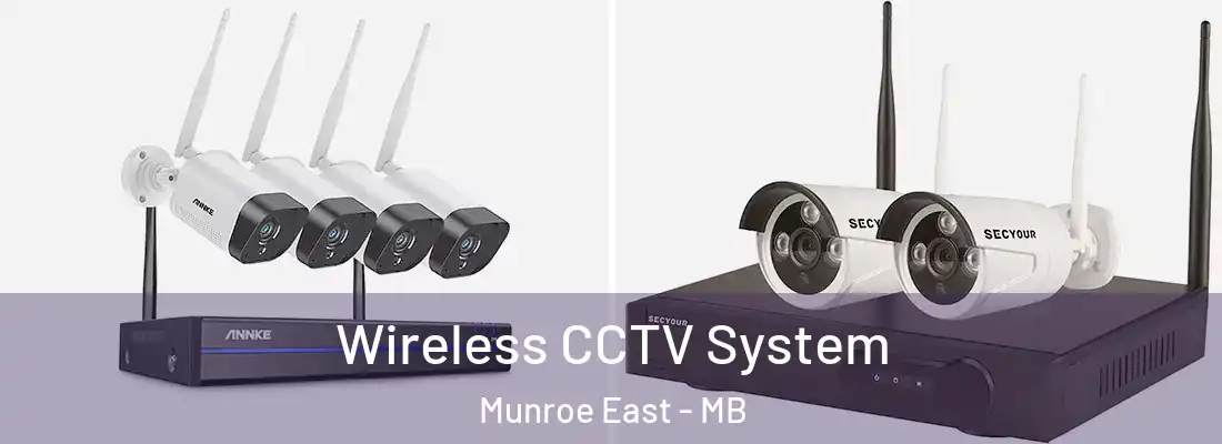  Wireless CCTV System Munroe East - MB