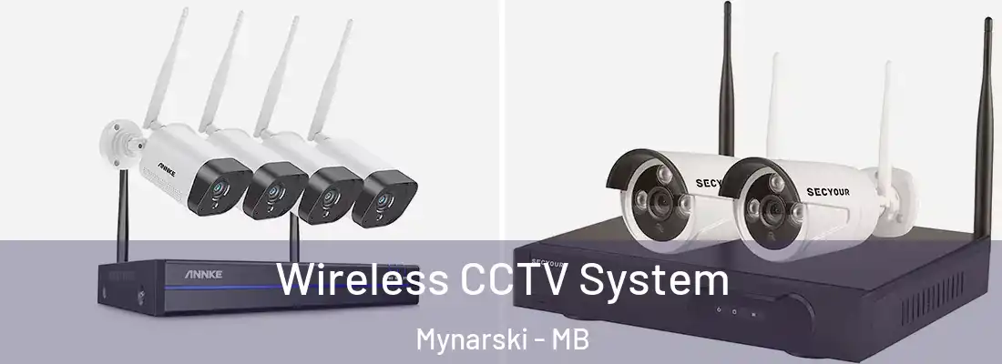  Wireless CCTV System Mynarski - MB