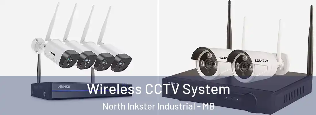  Wireless CCTV System North Inkster Industrial - MB