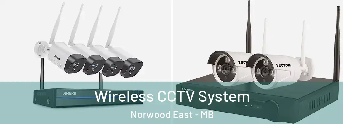  Wireless CCTV System Norwood East - MB