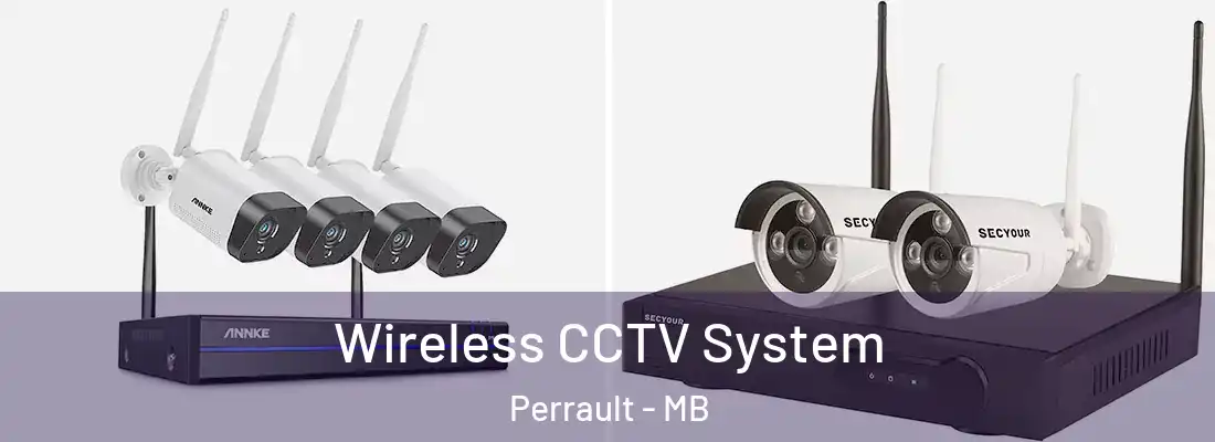  Wireless CCTV System Perrault - MB