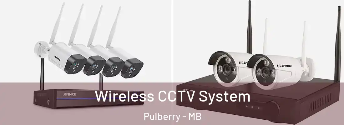  Wireless CCTV System Pulberry - MB