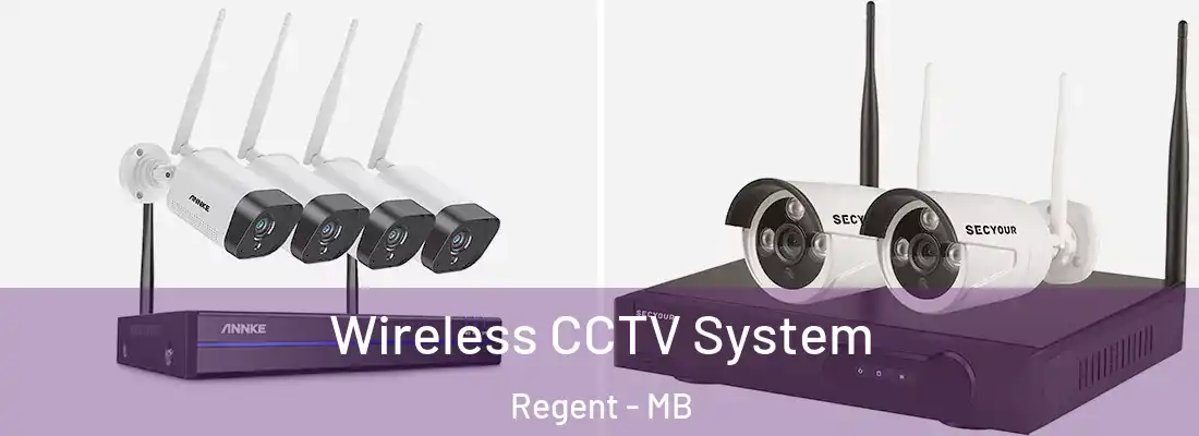  Wireless CCTV System Regent - MB