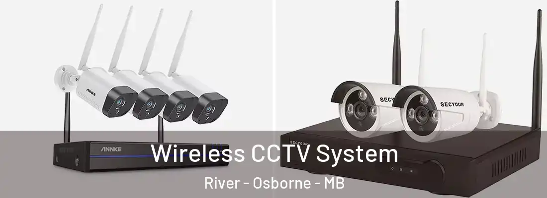  Wireless CCTV System River - Osborne - MB
