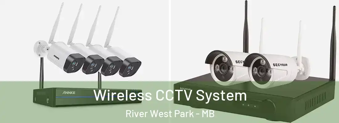  Wireless CCTV System River West Park - MB