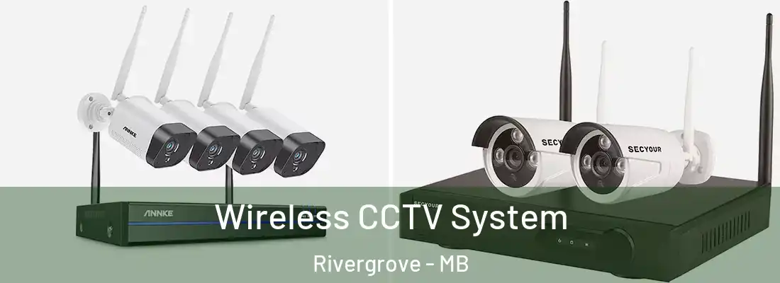  Wireless CCTV System Rivergrove - MB