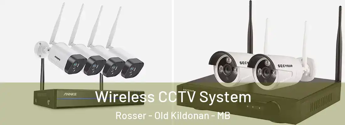  Wireless CCTV System Rosser - Old Kildonan - MB