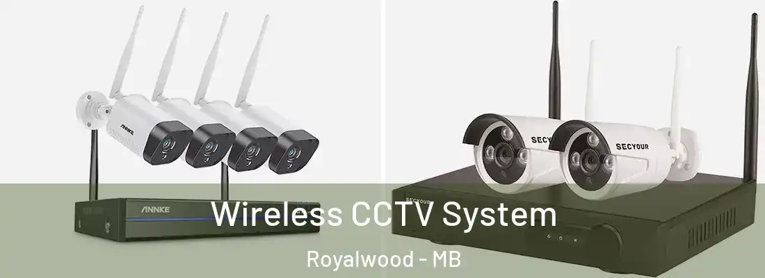  Wireless CCTV System Royalwood - MB