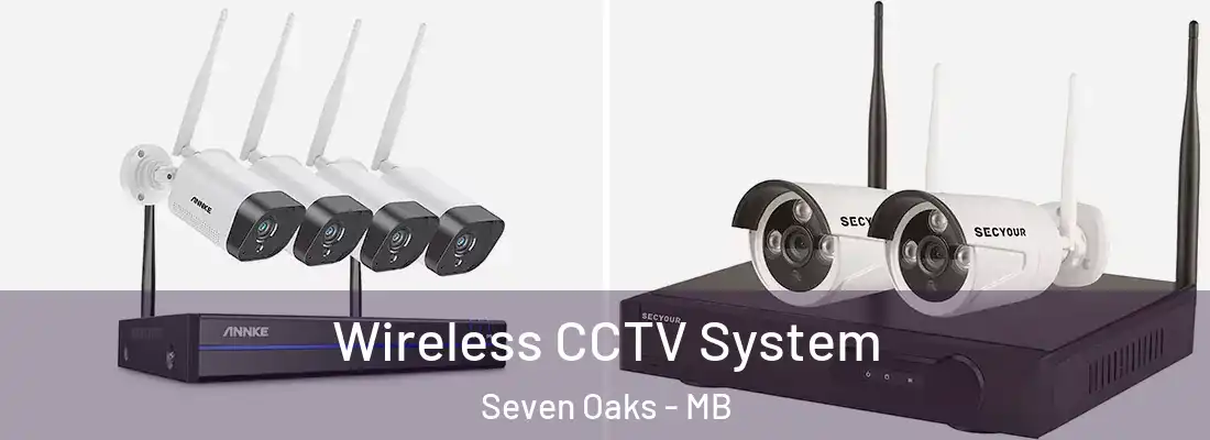  Wireless CCTV System Seven Oaks - MB