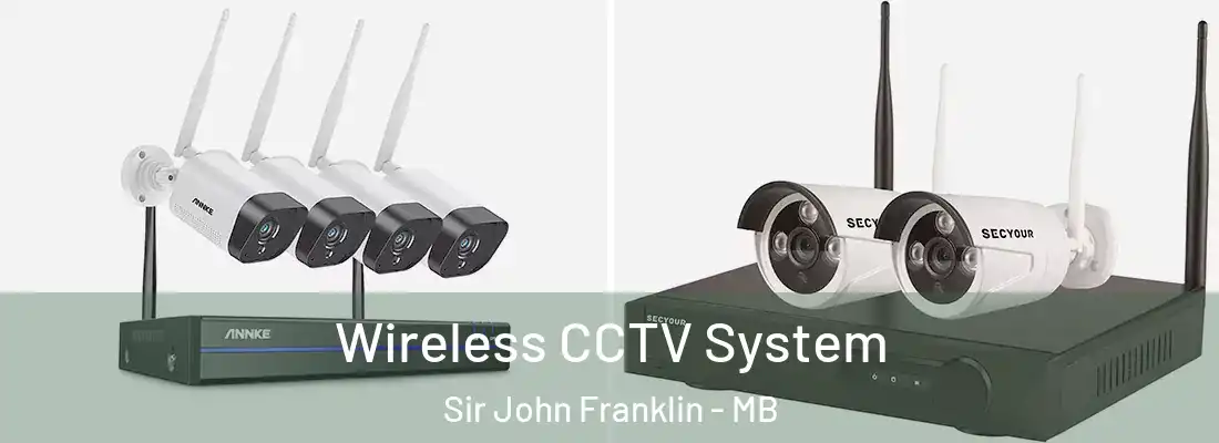  Wireless CCTV System Sir John Franklin - MB