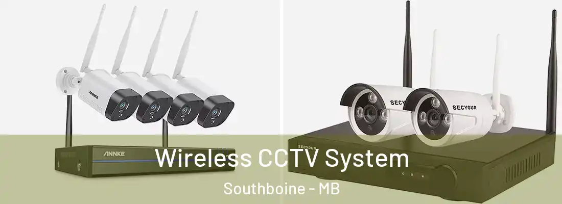  Wireless CCTV System Southboine - MB